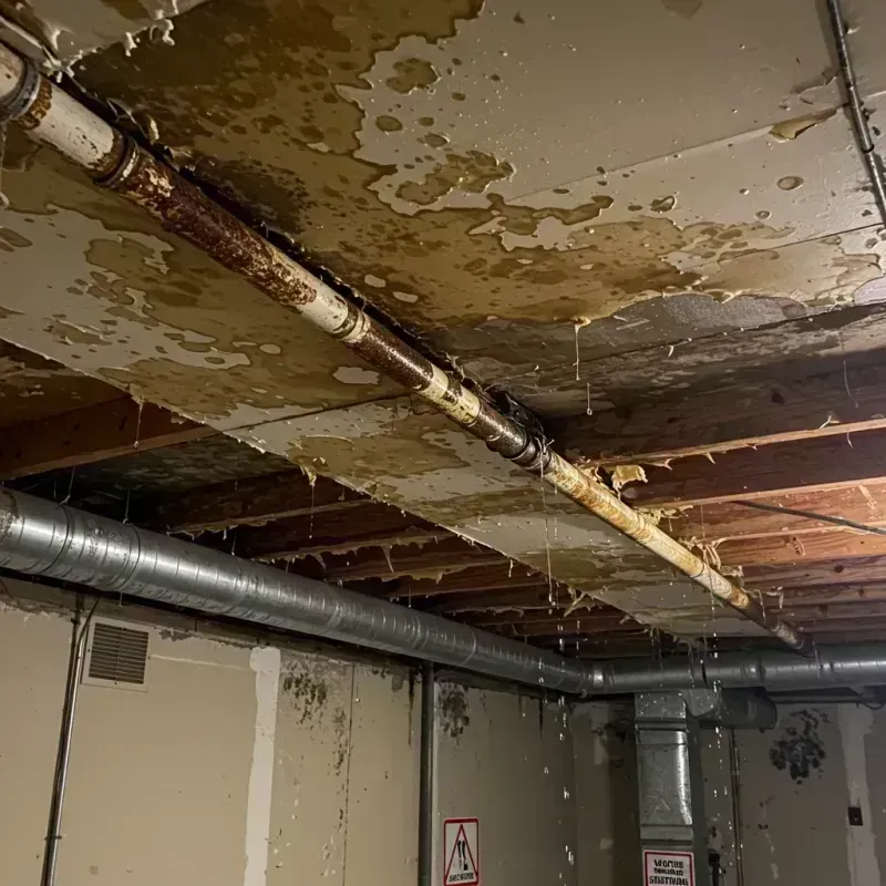 Ceiling Water Damage Repair in Steelville, MO