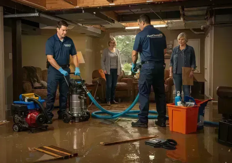 Basement Water Extraction and Removal Techniques process in Steelville, MO